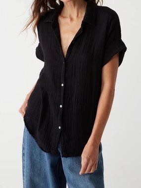 Michael Stars cotton blouse